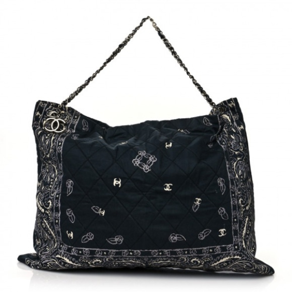 Chanel Bandana Chain Tote